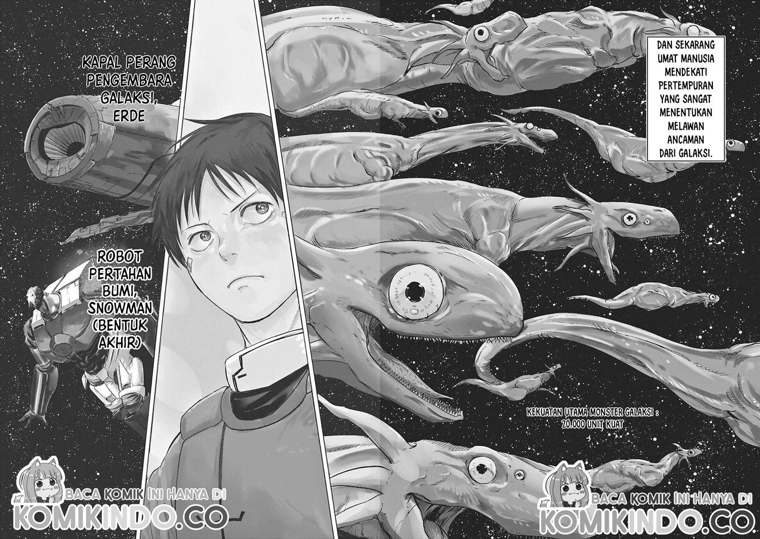 Read Snowball Earth ID Manga Online