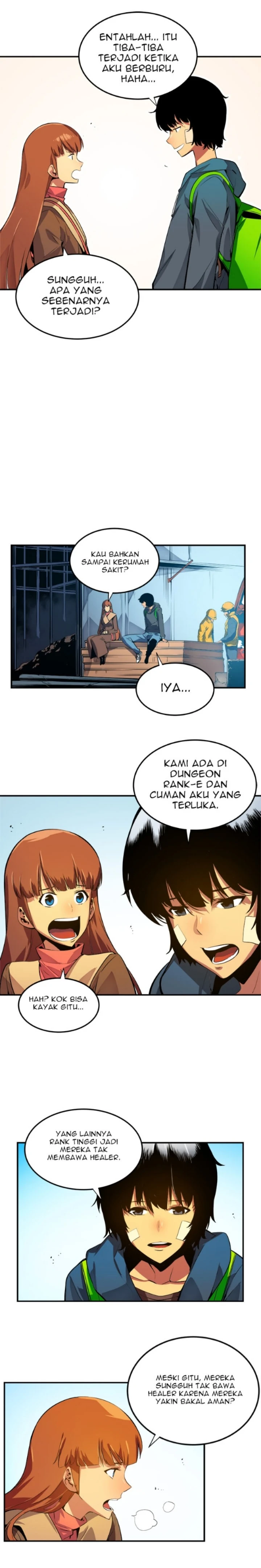 Read Solo Leveling Bahasa Indonesia ID Manga Online
