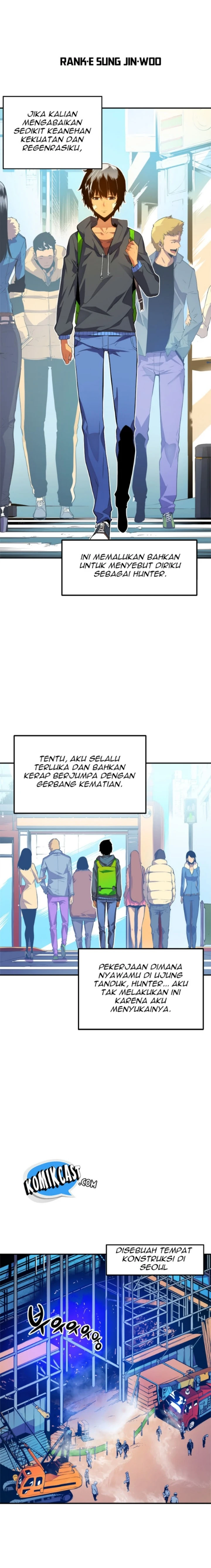 Read Solo Leveling Bahasa Indonesia ID Manga Online