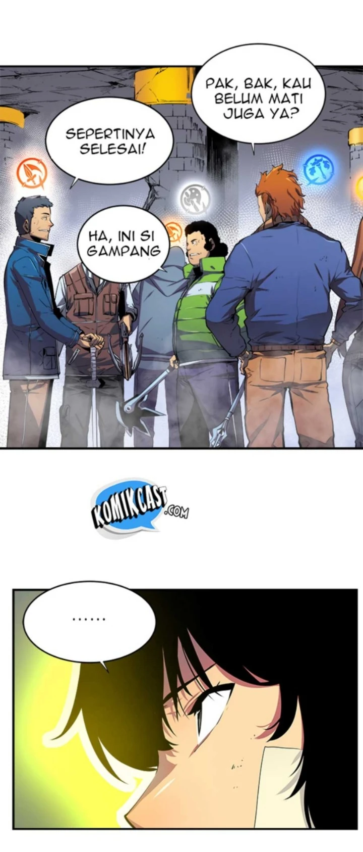 Read Solo Leveling Bahasa Indonesia ID Manga Online