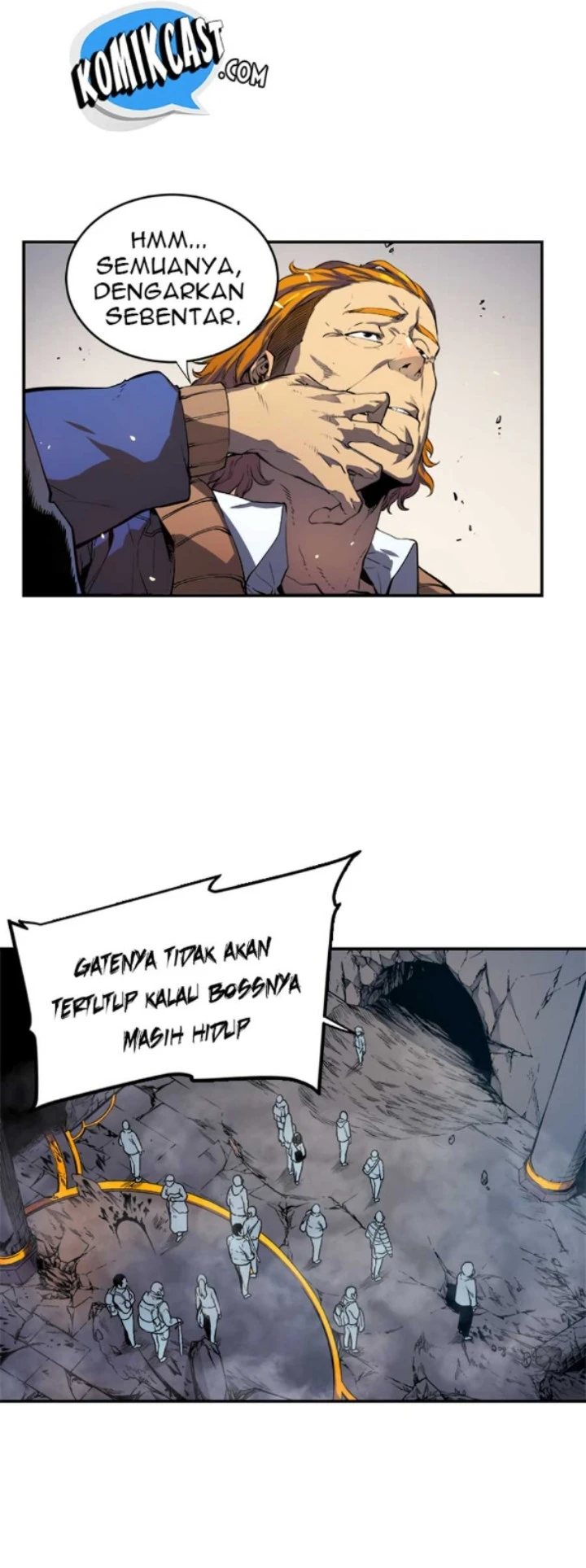Read Solo Leveling Bahasa Indonesia ID Manga Online