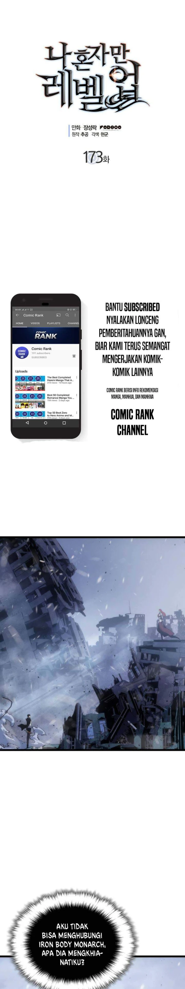 Read Solo Leveling Bahasa Indonesia ID Manga Online
