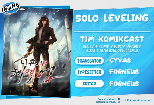 Read Solo Leveling Bahasa Indonesia ID Manga Online