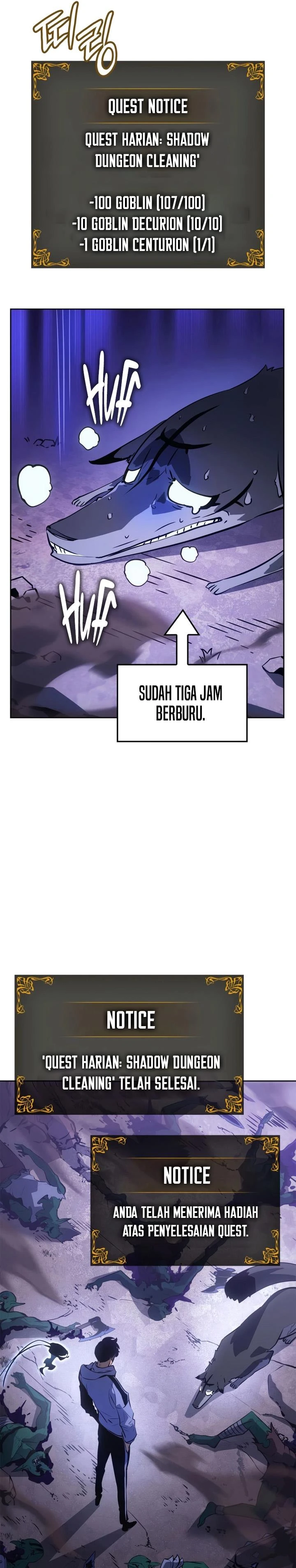 Read Solo Leveling Ragnarok ID Manga Online