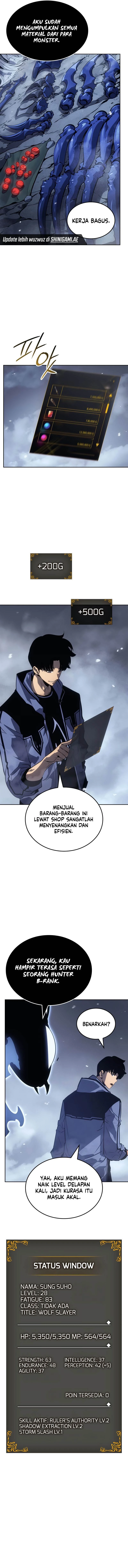 Read Solo Leveling Ragnarok ID Manga Online