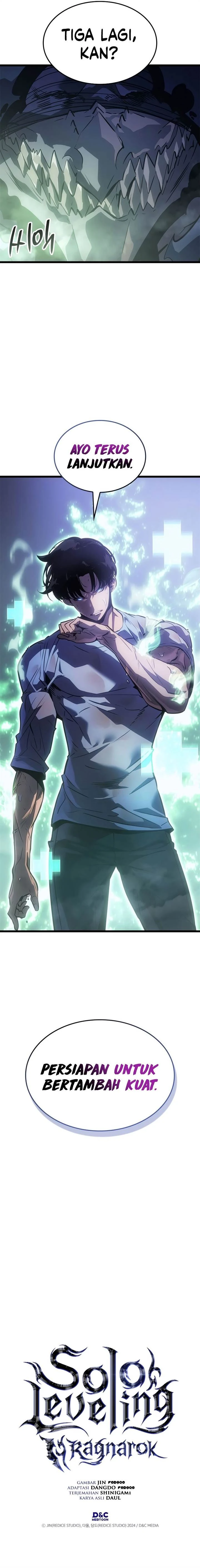 Read Solo Leveling Ragnarok ID Manga Online