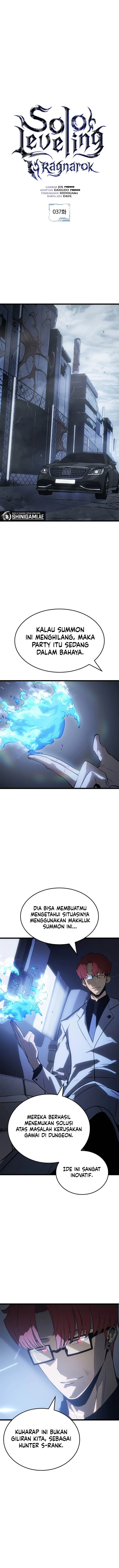 Read Solo Leveling Ragnarok ID Manga Online