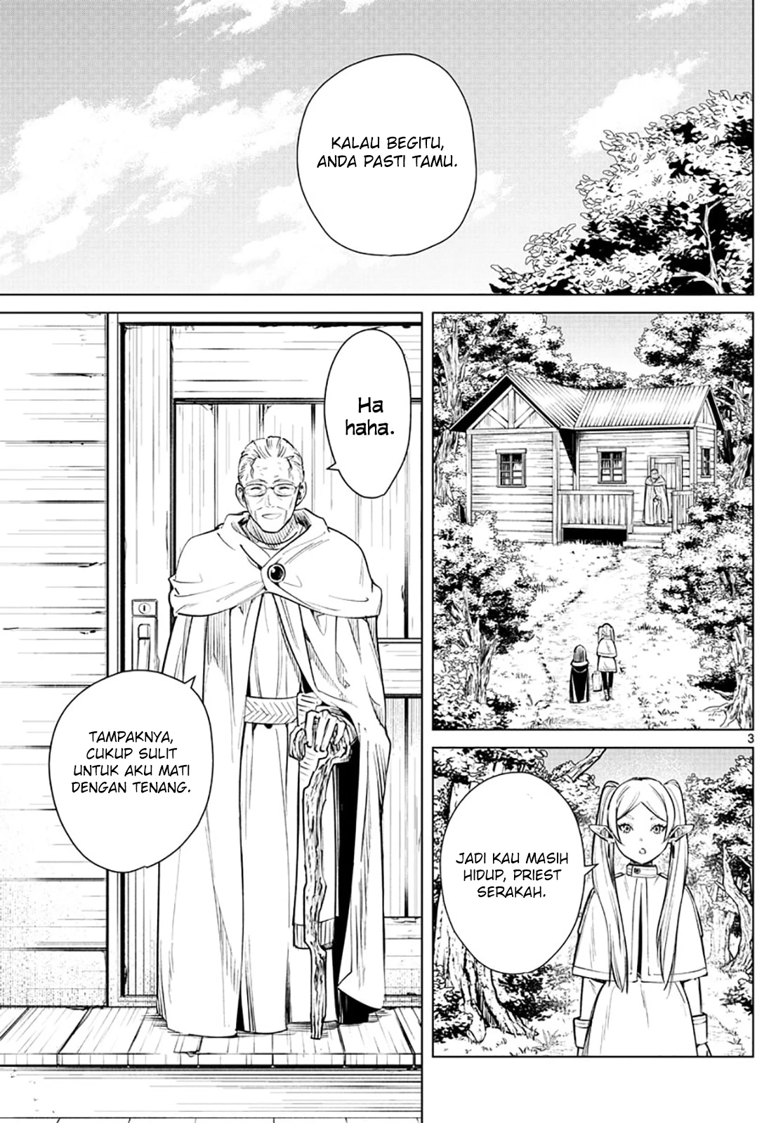 Read Sousou no Frieren ID Manga Online