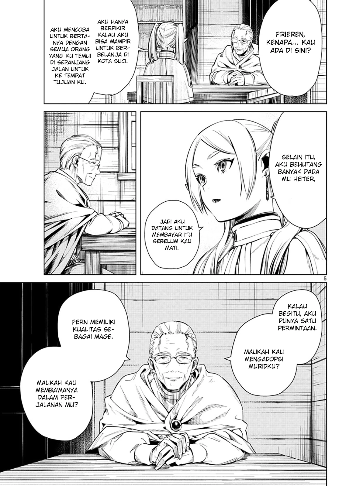 Read Sousou no Frieren ID Manga Online