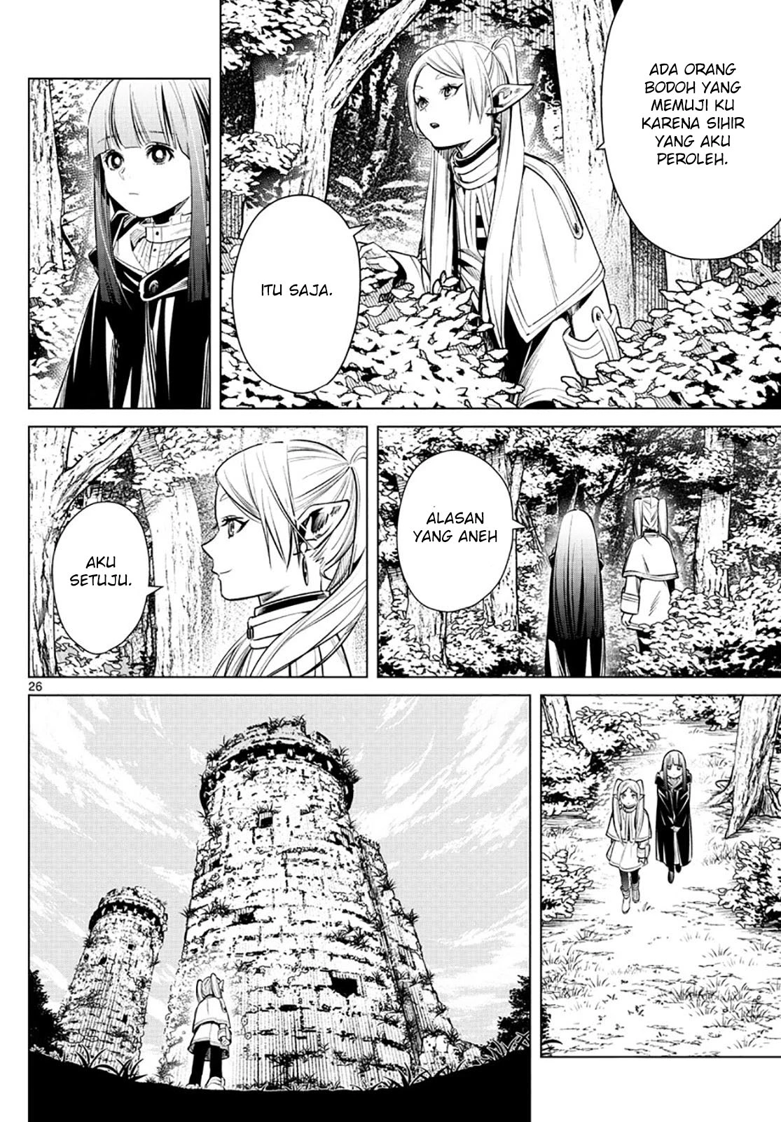 Read Sousou no Frieren ID Manga Online