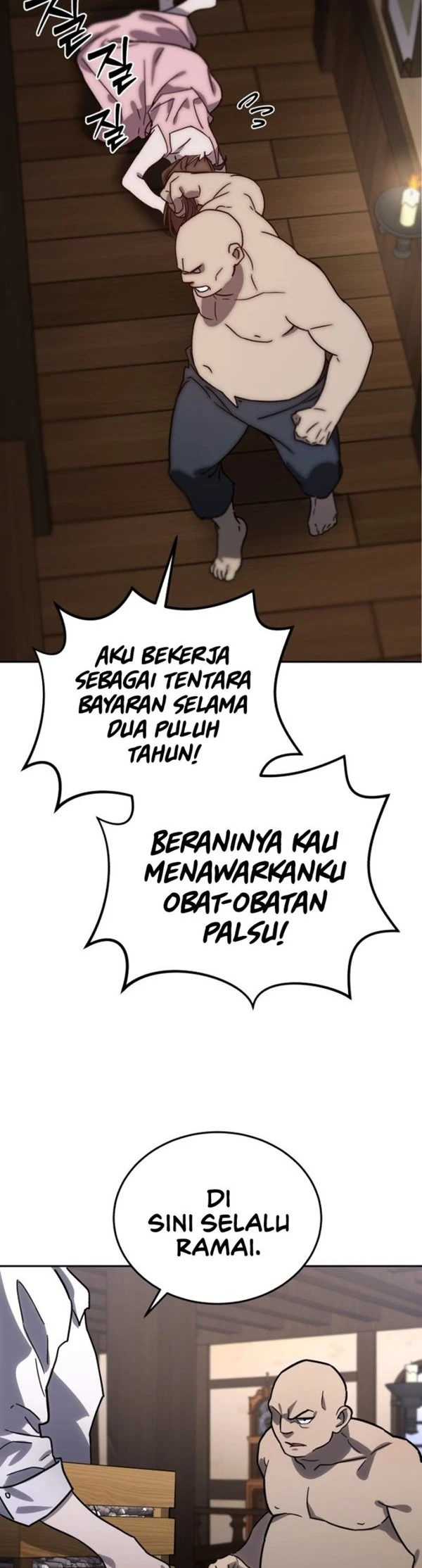 Read Star-Embracing Swordmaster ID Manga Online