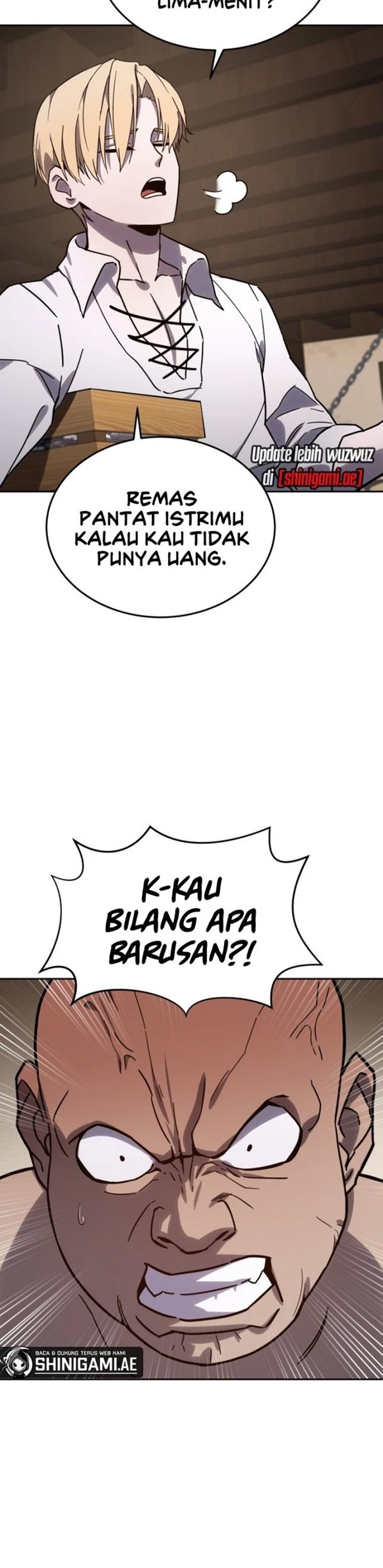 Read Star-Embracing Swordmaster ID Manga Online