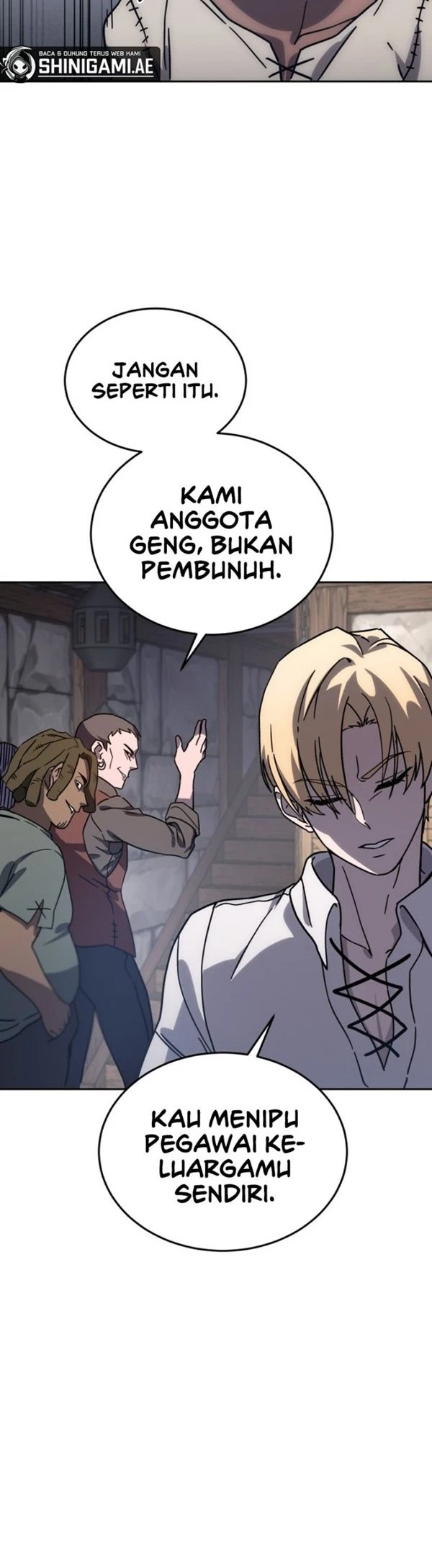 Read Star-Embracing Swordmaster ID Manga Online