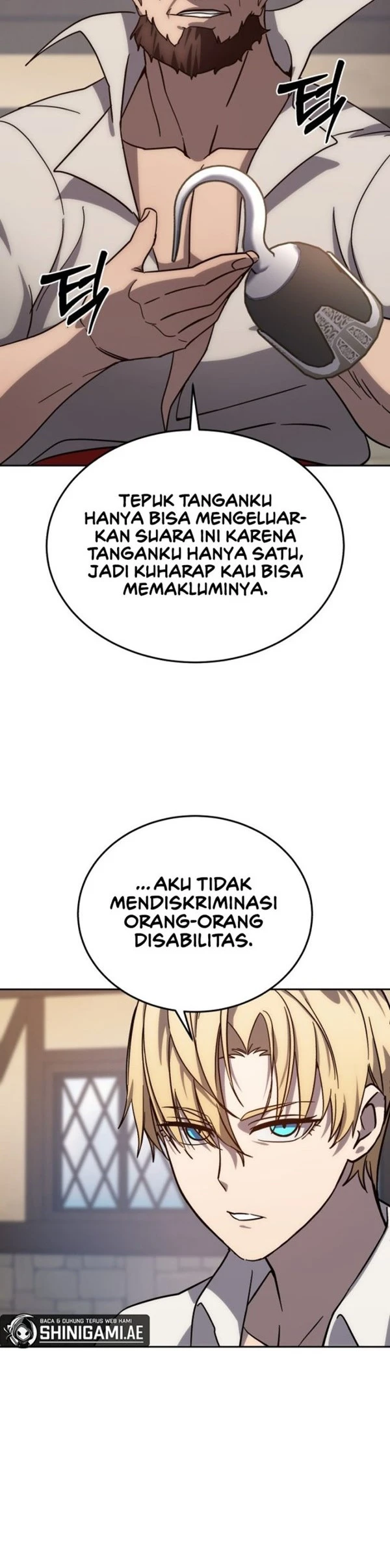 Read Star-Embracing Swordmaster ID Manga Online