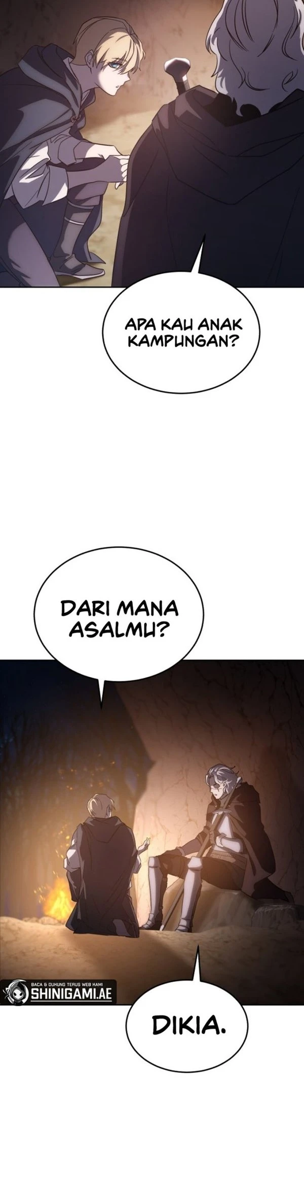 Read Star-Embracing Swordmaster ID Manga Online