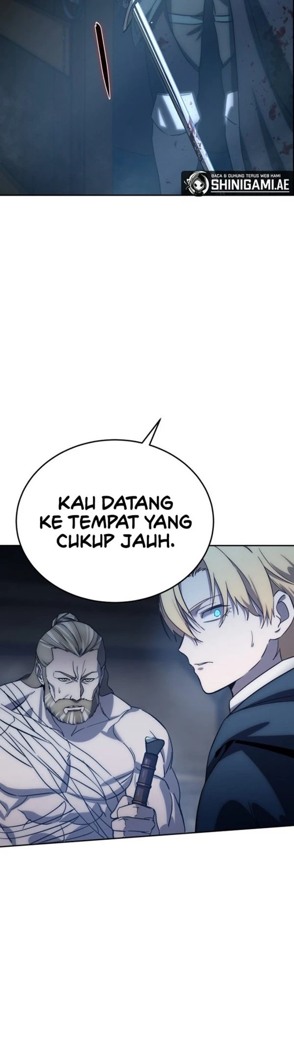 Read Star-Embracing Swordmaster ID Manga Online