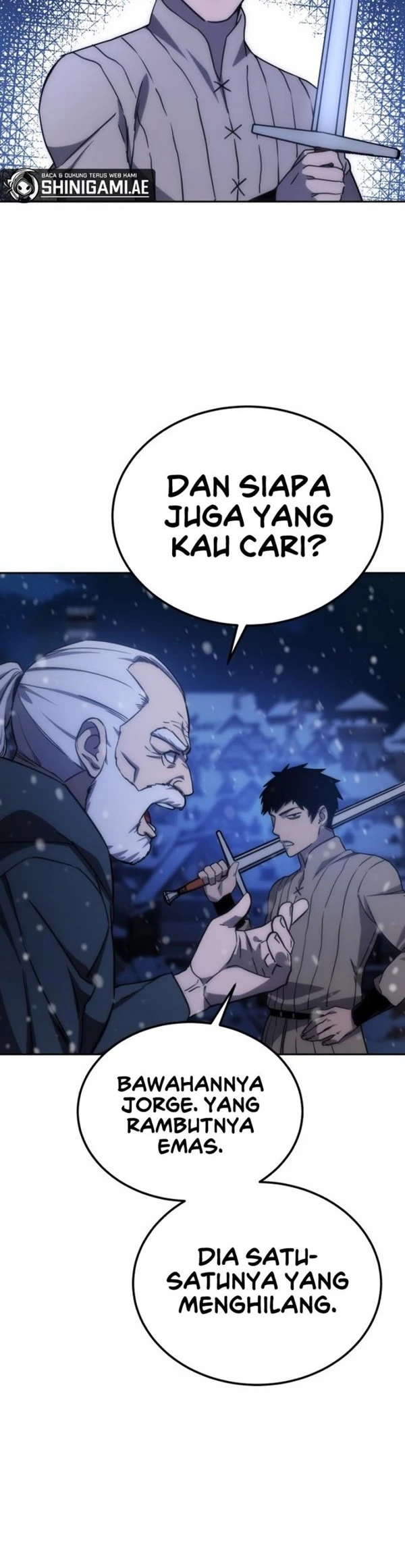 Read Star-Embracing Swordmaster ID Manga Online