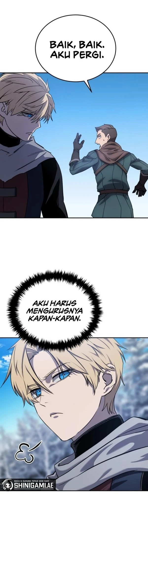 Read Star-Embracing Swordmaster ID Manga Online