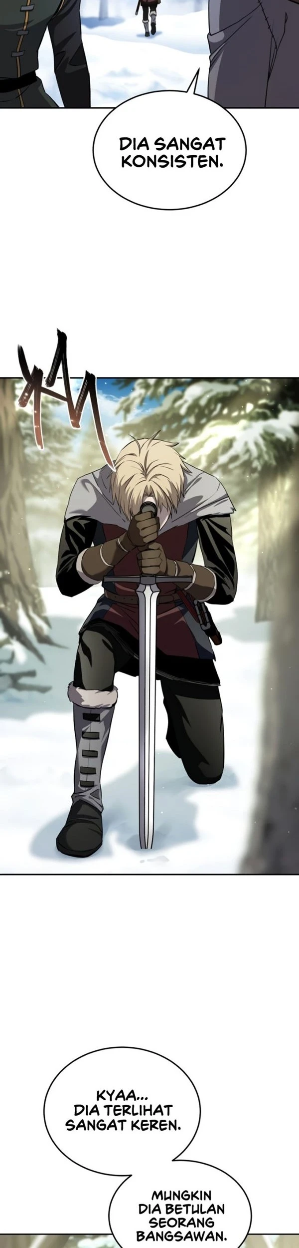 Read Star-Embracing Swordmaster ID Manga Online