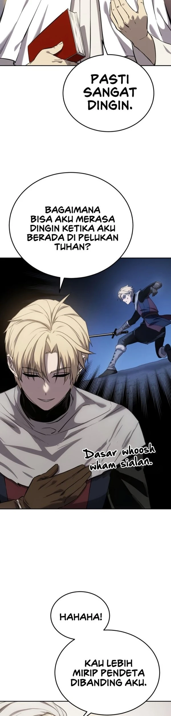 Read Star-Embracing Swordmaster ID Manga Online