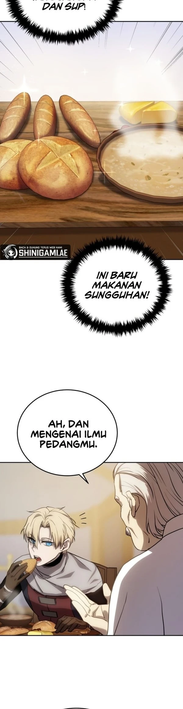 Read Star-Embracing Swordmaster ID Manga Online