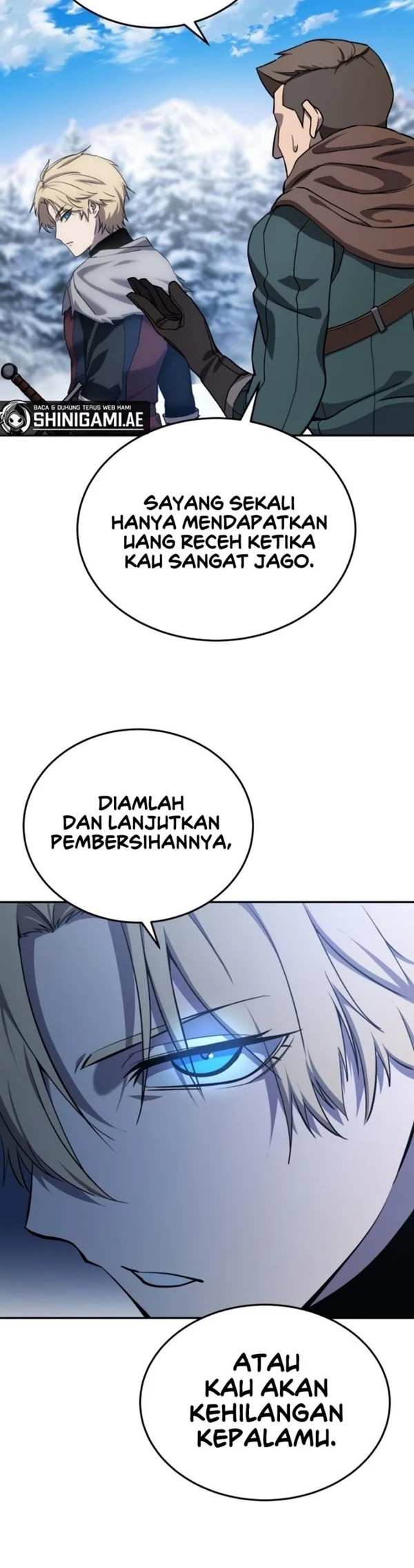Read Star-Embracing Swordmaster ID Manga Online