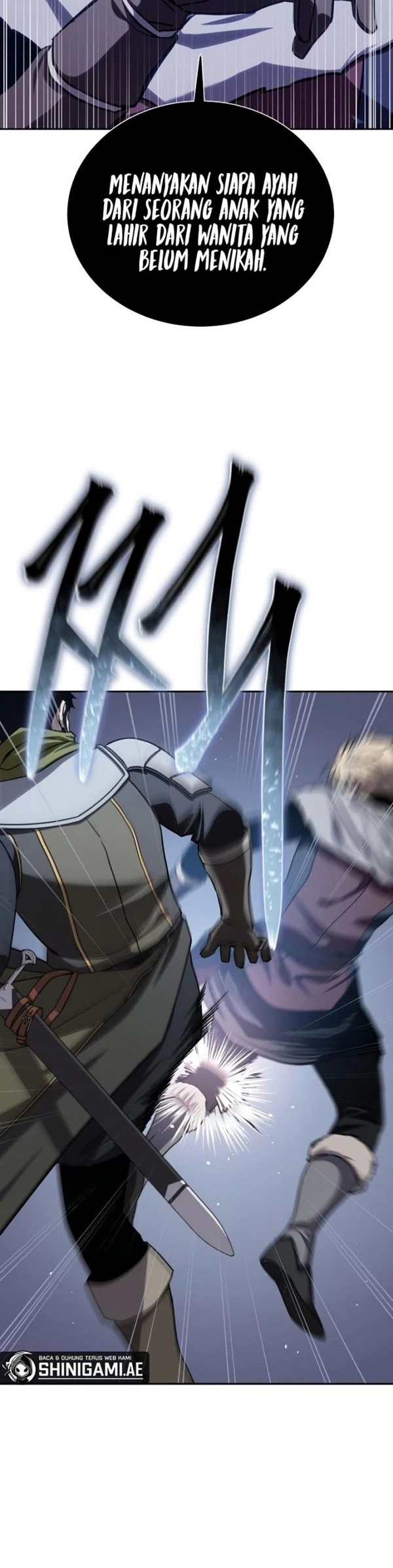 Read Star-Embracing Swordmaster ID Manga Online