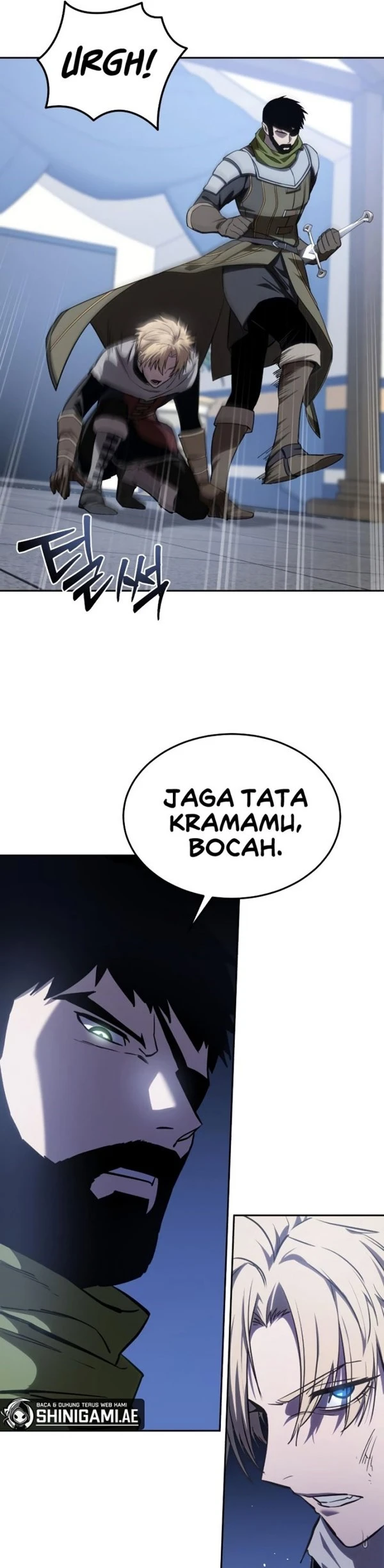 Read Star-Embracing Swordmaster ID Manga Online