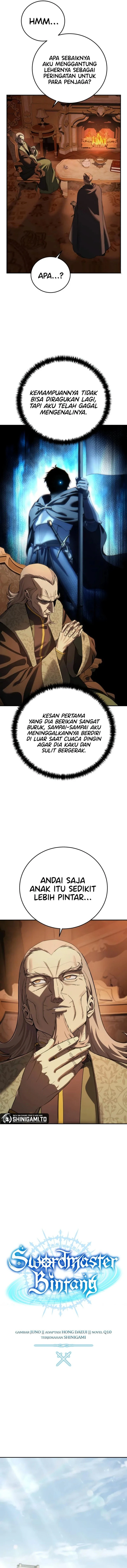 Read Star-Embracing Swordmaster ID Manga Online