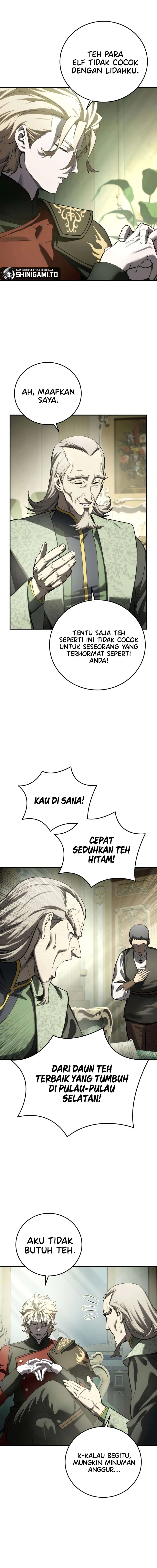 Read Star-Embracing Swordmaster ID Manga Online