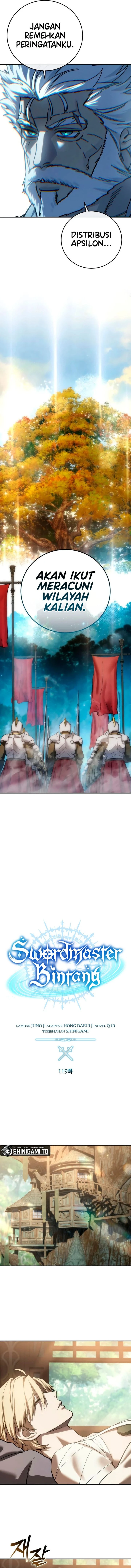 Read Star-Embracing Swordmaster ID Manga Online
