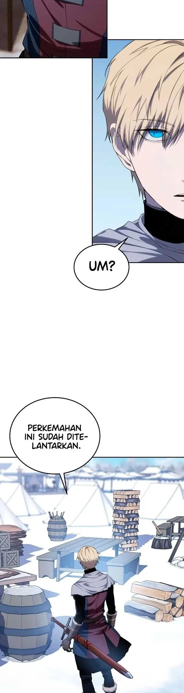 Read Star-Embracing Swordmaster ID Manga Online