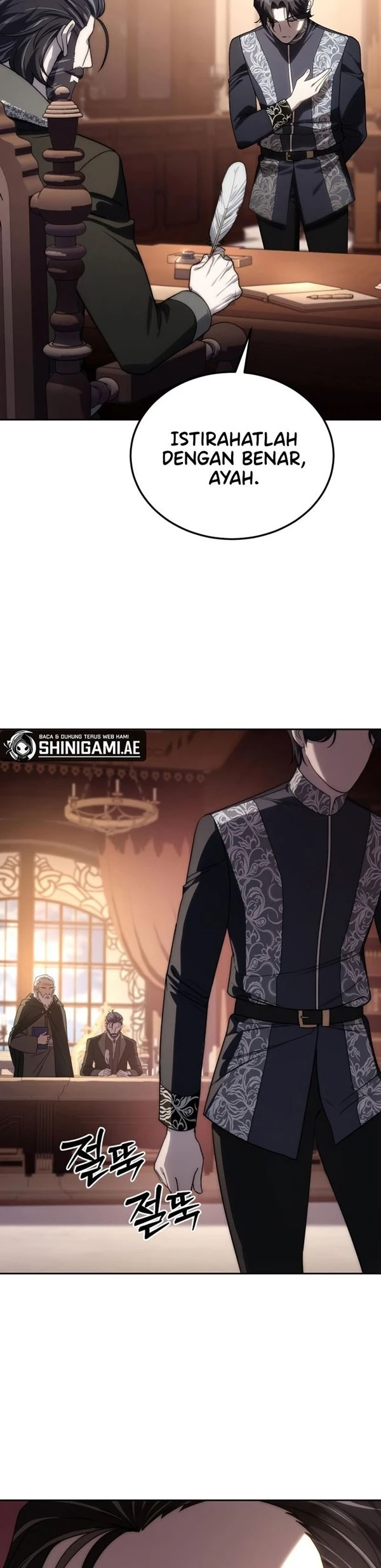 Read Star-Embracing Swordmaster ID Manga Online