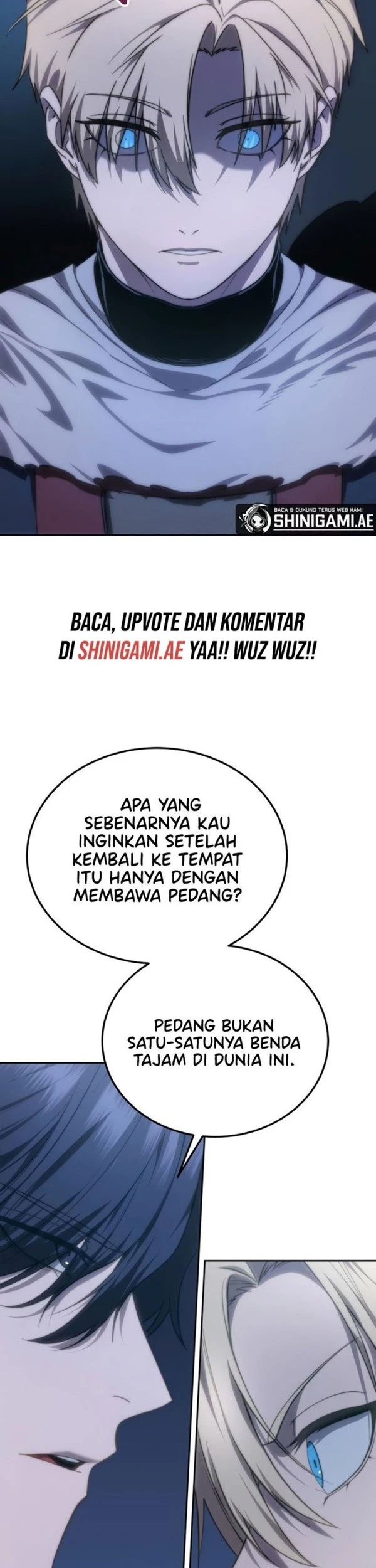 Read Star-Embracing Swordmaster ID Manga Online