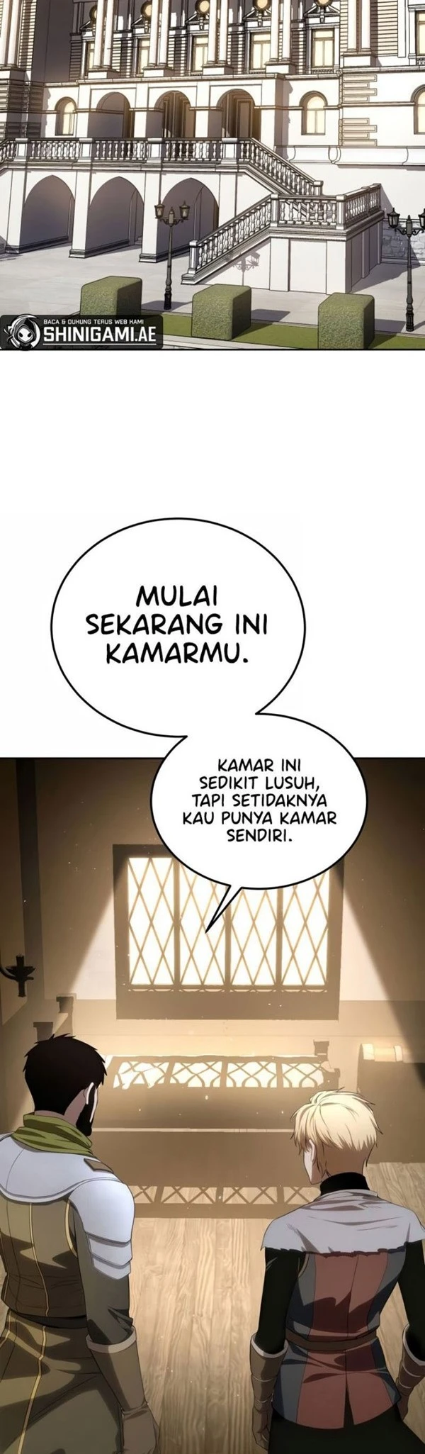 Read Star-Embracing Swordmaster ID Manga Online
