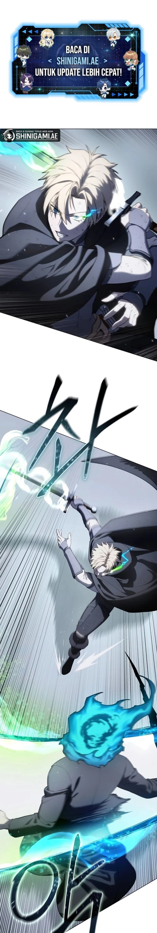 Read Star-Embracing Swordmaster ID Manga Online
