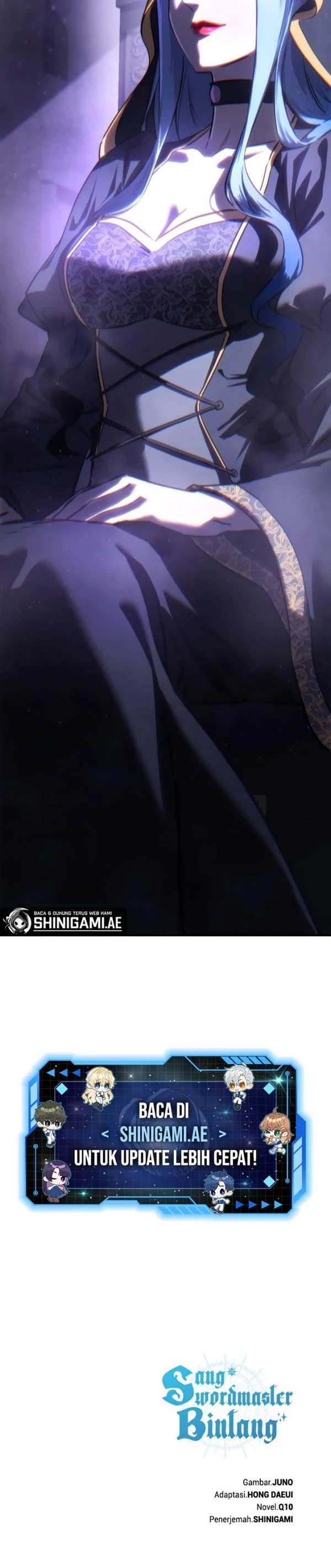 Read Star-Embracing Swordmaster ID Manga Online