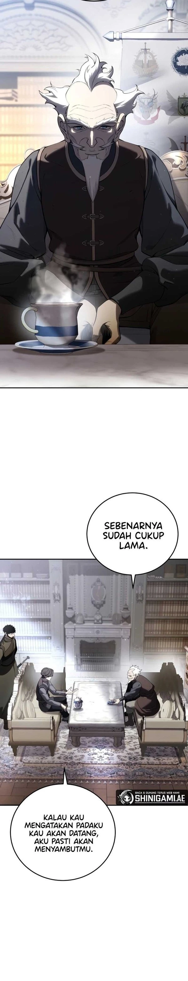 Read Star-Embracing Swordmaster ID Manga Online