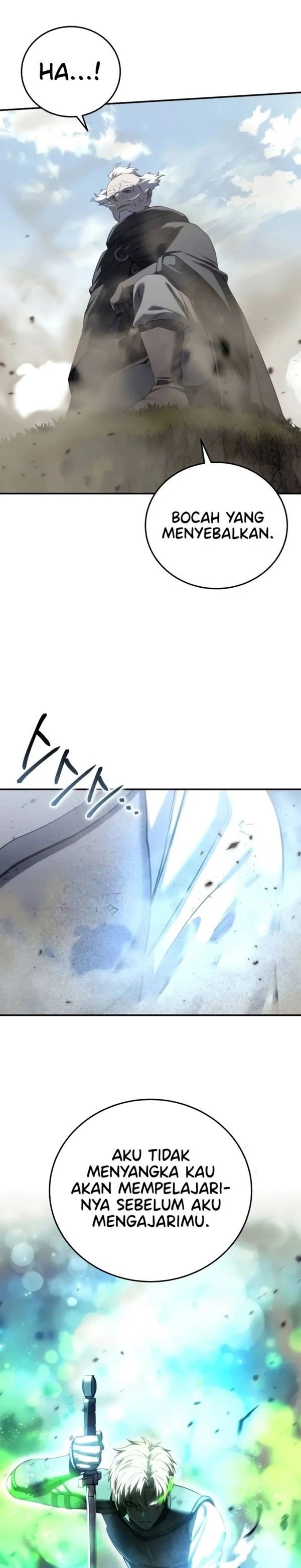 Read Star-Embracing Swordmaster ID Manga Online