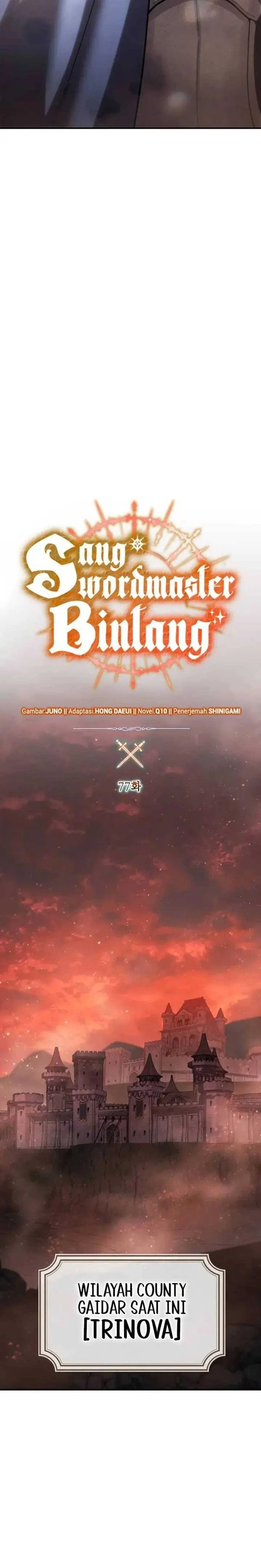 Read Star-Embracing Swordmaster ID Manga Online