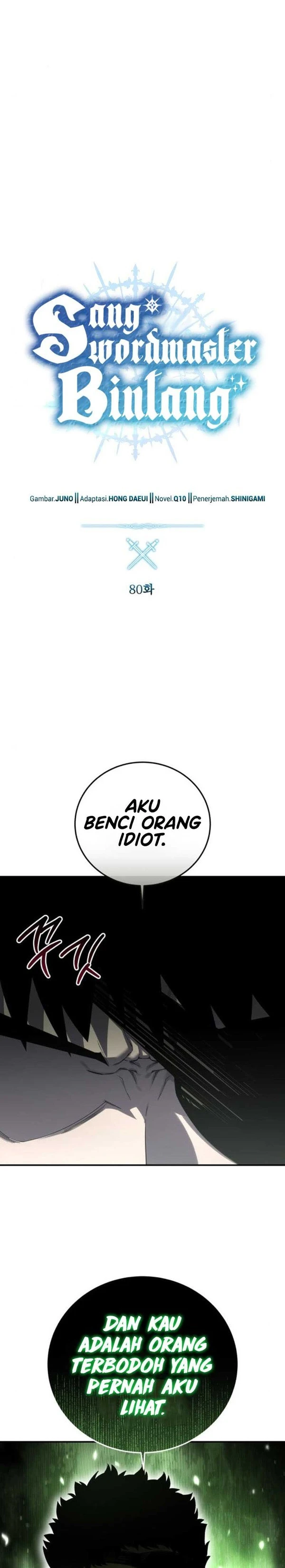 Read Star-Embracing Swordmaster ID Manga Online