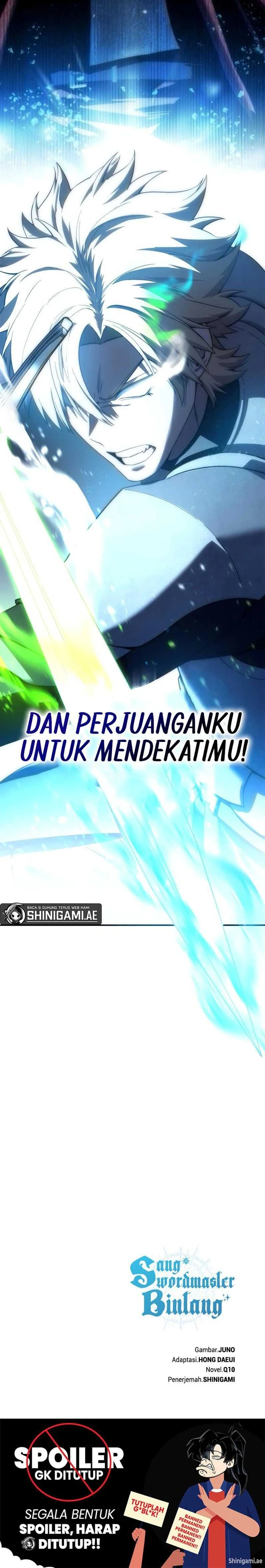 Read Star-Embracing Swordmaster ID Manga Online