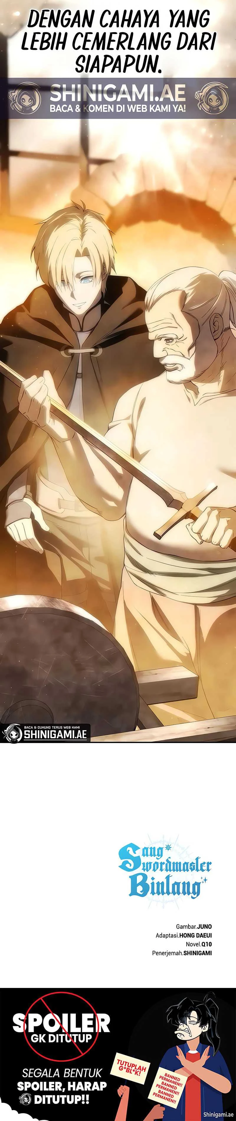 Read Star-Embracing Swordmaster ID Manga Online