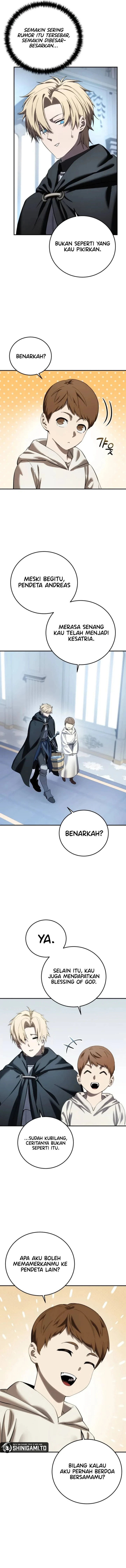 Read Star-Embracing Swordmaster ID Manga Online