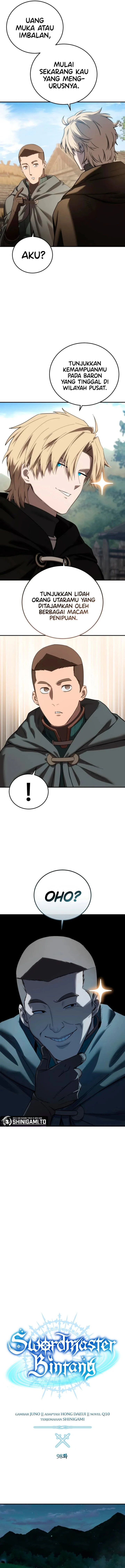 Read Star-Embracing Swordmaster ID Manga Online