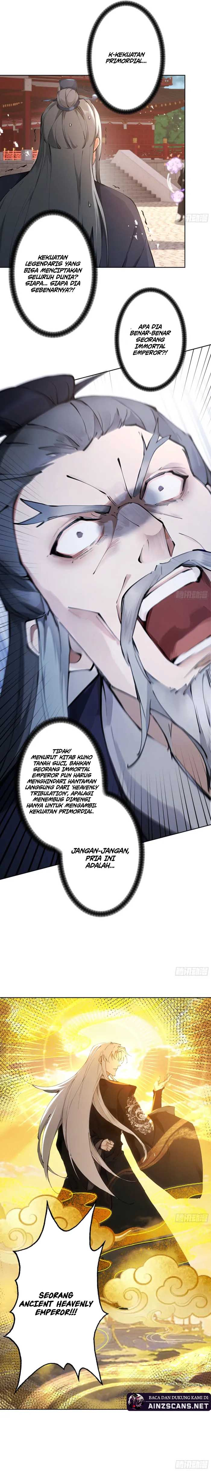 Read Strength Through Adversity, My Cultivation Knows No Limits ID Manga Online