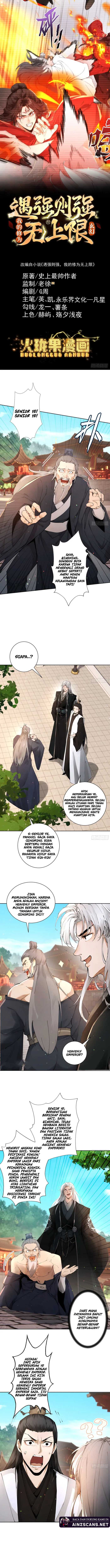 Read Strength Through Adversity, My Cultivation Knows No Limits ID Manga Online