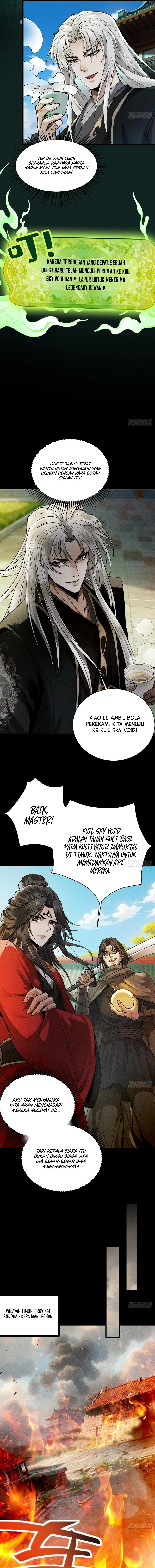 Read Strength Through Adversity, My Cultivation Knows No Limits ID Manga Online