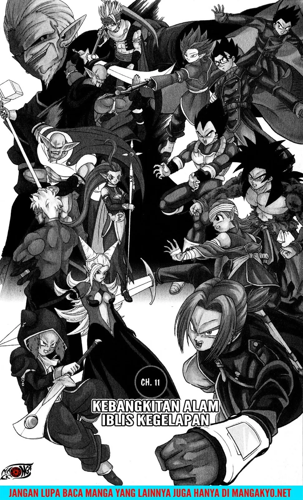 Read Super Dragon Ball Heroes Dark Demon Realm Mission ID Manga Online