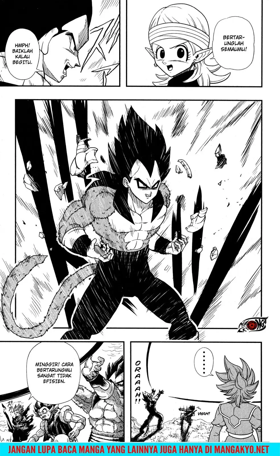 Read Super Dragon Ball Heroes Dark Demon Realm Mission ID Manga Online